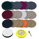20Pcs Car DIY Polishing Kit Car Taillight Fog Lamp Repair Kit Includes: 3 I A9D2