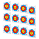 Magideal Pack Of 12 Pro Archery Paper Targets For Bow Hunting