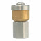 Steel Pressure Washer Drain Sewer Cleaning Pipe Jetter Rotary Nozzle 3 Jet