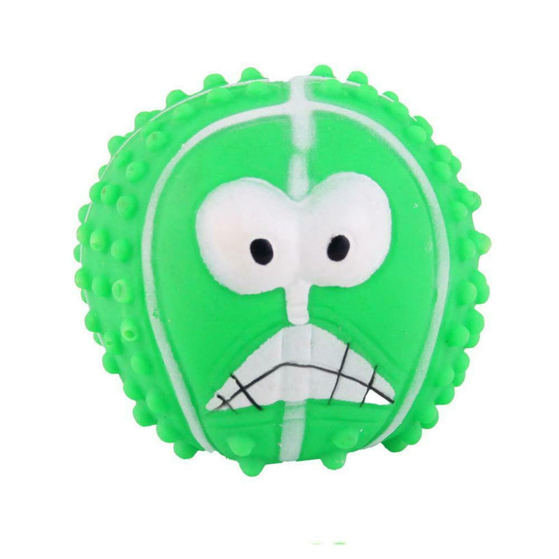 Pet Dog Molars Bite Squeak Vinyl Toys Sound Chew Angry Bird Shape Play Toys