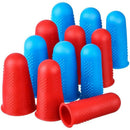 Silicone Finger Protectors 12 Pieces Finger Protectors Hot Glue Finger Caps