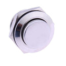 19mm Waterproof Momentary Stainless Steel Push Button Switch A