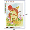 5D DIY Full Drill Diamond Painting Animal Cross Stitch Wall Art (Cartoon01)