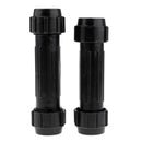 1 Pair Marine Kayak Canoe Dinghy  Paddle Oars Connector Joint Parts Black