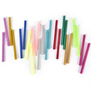 10x Glitter Hot Melt Glue Sticks For Electric Heating Tool DIY Art Craft 100x7mm
