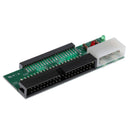 2.5'' IDE 44Pin to 3.5'' IDE Male Adapter Card Laptop Drive to Desktops