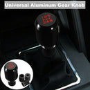 5 Speed 3 Gears Manual Weighted Shift Knob Short Aluminum Gear Shifter Lever