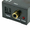 3.5mm Digital to Analog Audio Converter Adapter W/ Fiber Cable RCA Out optical.