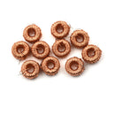 10x 470uH 3A Coil Wire Wrap Toroidal Inductor Choke For DIY Amplifier CrossoveJR