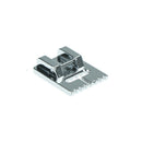 Household Multi Function Sewing Machine Tank Presser Foot With 7 Grooves FT