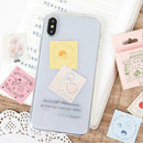 46 pcs/box My adventure life Decorative Lable Stick Album Diary DIY ScrapboSEAU