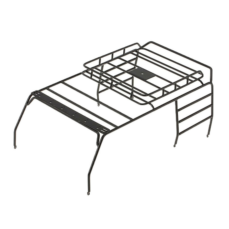 Metal Roof Luggage Rack for 1/10th Scale AXIAL SCX10 4WD Off-Road RC Crawler