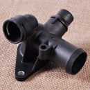 fit for Audi A4 B6 Quattro 1.8T Water Coolant Flange Connector Pipe Tube Hf