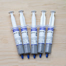 Silicone Thermal Heatsink Compound Cooling Paste Grease Syringe for PC Pro NTM