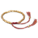 Tibetan Braided Knitting Copper Beads Lucky Rope Bracelet Bangle Unisex Jew3 Gw