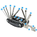 16 In 1 Mini Multi-Function Bicycle Cycling Mechanic Repair Tool Kit Univers.kz