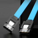 5Pcs Sata 3.0 Cable Sata3.0 Right Angle 90 Degree For Hdd Hard Drive