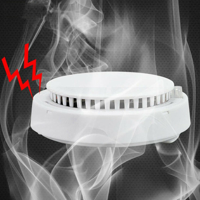 Smoke Detector Fire Alarm Independent Photoelectric Smoke Alarm Sensor