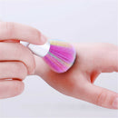 Cosmetic DIY Nail Cleaning Makeup Brush Dust Cleaner for Professional Nail Salon