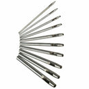 Leather Craft Tool 10X/Set Tools Kit For Leather craft Stamp Craftool Punch R3Z9