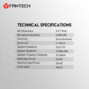 1X(FANTECH HG16 Pro Gaming Headset 7.1 Channel RGB Gaming Headset