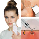 4 Mode Ultrasonic Facial Scrubber Spatula Face Extractor+Facial Mister Sprayer #