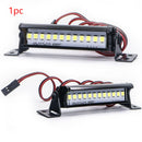 Super Bright 12LED Light Bar Roof Lamp Accessories for TRX4 SC0 KM2 RC Crawler