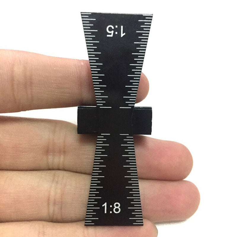 3 Pack Dovetail Marker Template 1:5/, 1:8 Wood Joint Scriber Dovetail Guide