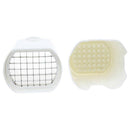 Plastic +Stainless Steel blade French fries Slicer