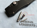 Portable Screw Rivet Screwdriver Microtech Halo T8 Plum Flower /Triangular Head