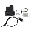 Fienst Replacement Ukulele Piezo Pickup Preamp for Wood Guitar/Ukulele Parts