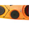 Kayak Valley Round Hatch Cover 23cm fits V C P Black Non-Slip Waterproof