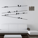 Removable Tree Branch Bird Wall Stickers Vinyl Mural Room Decoration-Decals