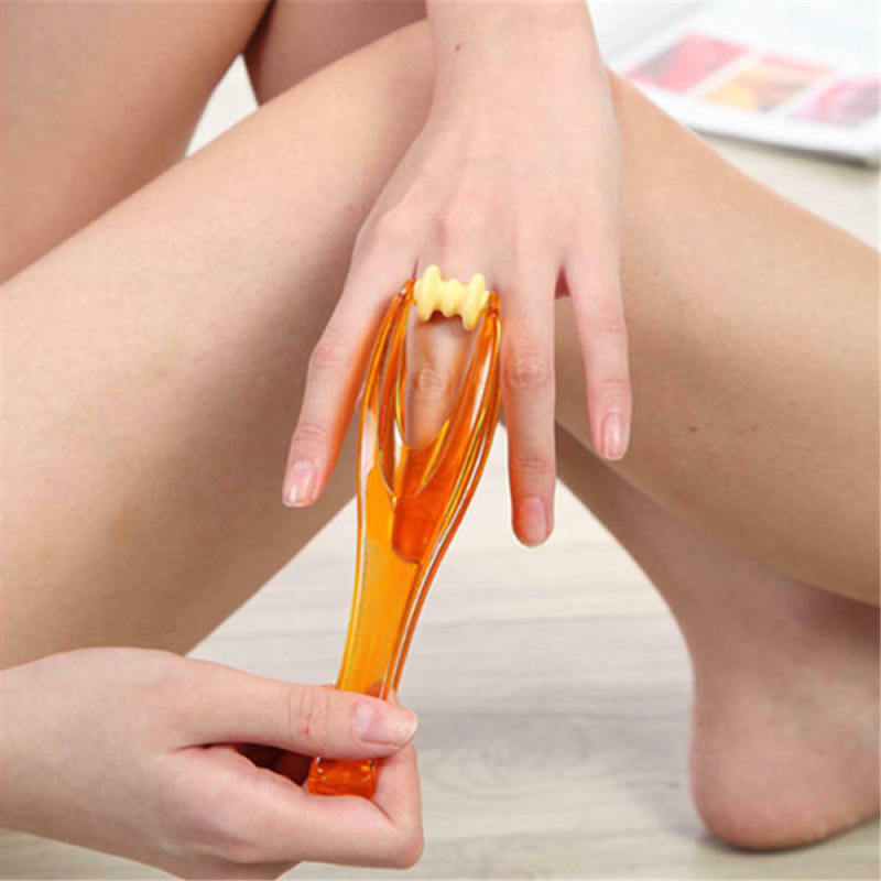 Finger Joint Hand Massager 2 Roller Hand Massager Blood Circulation Sweet WAD