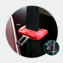 1x Car Safety Belt Buckle Cover Padding Pad Buckle Protector Anti Scratch Random