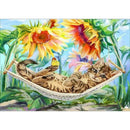 5D DIY Full Drill Diamond Painting Cat Cross Stitch Mosaic Kit Home Decor