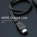 HW-4K301X 3 Port Mini HDMI Splitter 3 in 1 out 4K Adapter Switcher Cable