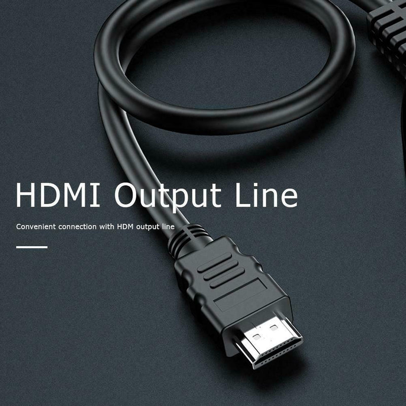 HW-4K301X 3 Port Mini HDMI Splitter 3 in 1 out 4K Adapter Switcher Cable