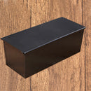 Toast Box Bread Loaf Pan Baking Mold with Lid Non-stick Iron Mold