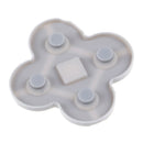 3pcs/set Replacement repair parts button conductive rubber for NDSL.BX