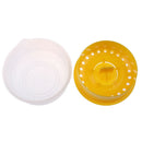 Non Toxic Portable Easy Clean Egg Yolk Separator Protein Filter Kitchen Tool Kw