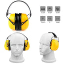 Foldable Earmuffs Hearing Protection Earmuffs Anti-noise Ear Protector A