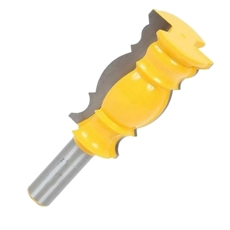 Woodworking 2-1/2" Huge Crown Molding Router Bit - 1/2" Shank -2 Flute Alloy