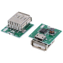 2Pcs Micro USB 5V Li-ion 18650 Battery Charger Module Board DIY Power BaJ Gw