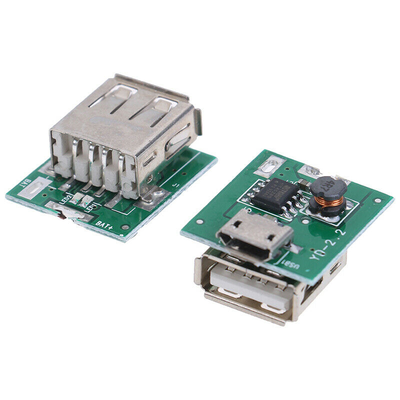 2Pcs Micro USB 5V Li-ion 18650 Battery Charger Module Board DIY Power BaJ Gw