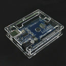 Box Enclosure Transparent Case for Arduino UNO R3 H2R4