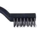 6 Pieces Mini Stainless Steel Wire Brush Set for Cleaning Welding Slag and