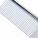 Stainless-Steel Comb Hair Brush Shedding Flea For Cat Dog Pets Trimmer Groo K3V5