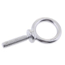 304 Stainless Steel Lifting Eye Bolt Ring Shape Screws Nuts Part M4 4mm