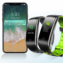 Fitness Bracelet Q8S Heart Rate Smart Band Sleep Monitor Fitness Tracker Bl